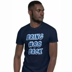 Dez "Bring #88 Back" short sleeve unisex